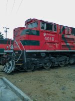 FXE SD70ACe Locomotive wrecked